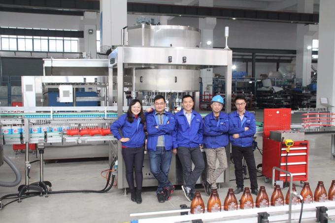 1.5KW飲料/化学工場満ちるおおう機械