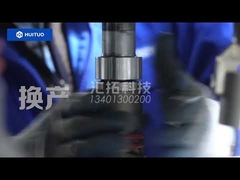 6 ヘッド丸キャップねじ込みおよび 8+8 ヘッド充填機、84 消毒剤充填ライン 2'25''