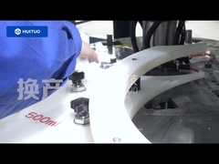 6ヘッド丸キャップねじ込み機と8+8ヘッド充填機、84台の消毒剤生産ライン30台