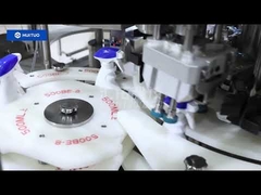 8-head gun cap capping machine, LYL detergent project