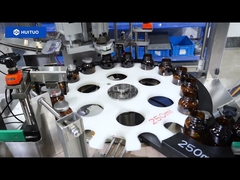 シングルヘッドステーション型キャッピングマシン 医薬品カプセル定量充填機