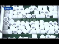 化粧水圧内栓キャップ及び丸キャップねじ込み機