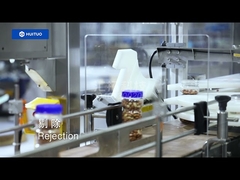 ナッツ缶詰用キャッピング機、食品用大型丸型キャッピング機