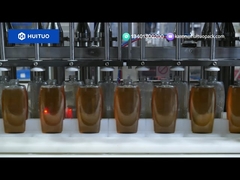 Huituo 蜂蜜とシロップ用自動 150bpm ピストン サーボ充填機