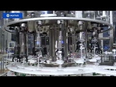 Huituo 速度 200bpm のローション ポンプ用自動ボトル スクリュー キャッピング マシン