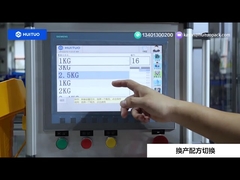 Huituo 洗濯洗剤用リニア流量計充填機、自動切り替え付き