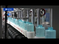 Huituo さまざまなボトルに適した化粧品用フォローアップ充填機