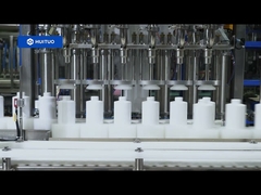 シャンプー・ヘアコンディショナーサーボピストン充填機