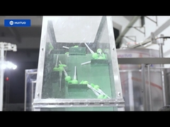 ペットボトル 手洗い消毒剤 10ヘッドサーボキャッピングマシン