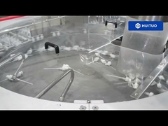 手洗い用液体洗剤充填・キャッピング機