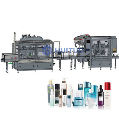 非常に適用範囲が広い線形びんの液体のフォローアップの充填機の注入口