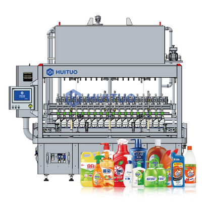洗面所の洗剤のための自動充填機は洗剤および反腐食の液体を石鹸で洗う