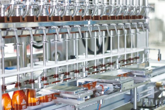 高い粘着性の接着剤の充填機