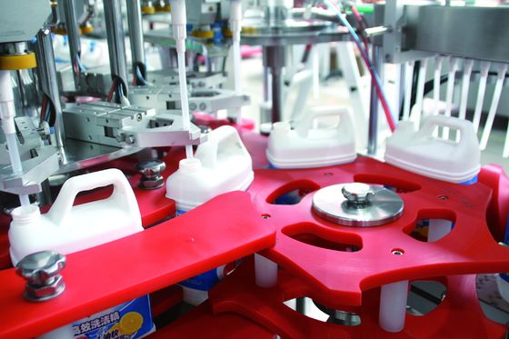 洗剤の本質、液体のdishwashingの洗剤のためのHuituoの自動びんの満ちるおおう機械