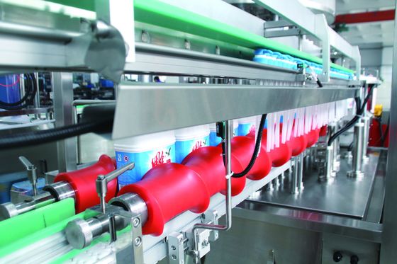 3つの爪の構造のプラスチックびんのおおう機械