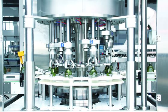 タッチ画面の毎日の化学製品の自動びんの充填機