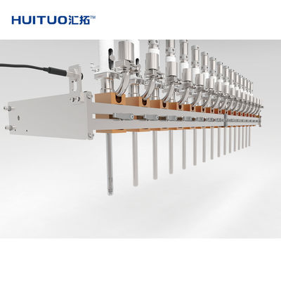 Huituoの異なった粘着性プロダクトのための自動流量計の充填機