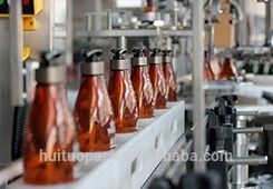 毛のシャンプーのパック システムが付いている円錐びんのローション ディスペンサー ポンプおおう機械