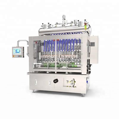 毎日の化学薬品粘性液体満ちるおおう機械無し