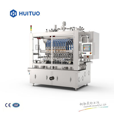 Huituoオイルの蜂蜜のトマト ソースのマヨネーズのための自動ピストン注入口