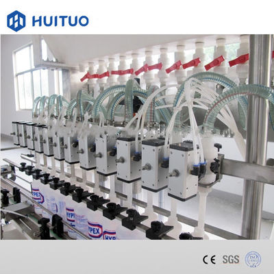 2.5KW SS304の液体洗剤の充填機