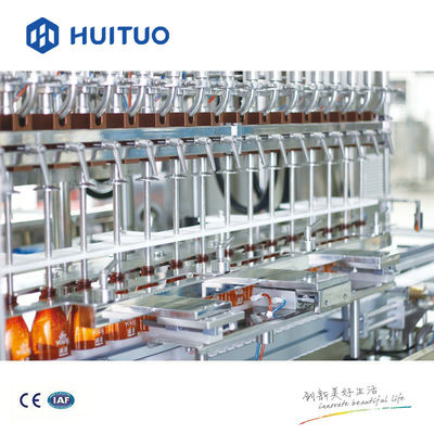 液体洗剤の充填機