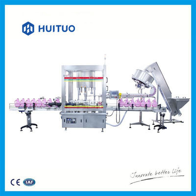 Huituoの液体洗剤のための自動pistionの充填機および大きい容積のびん食器洗いをするため