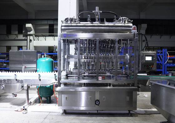消毒する手によっては液体のびんのふた締め機がゼリー状になる