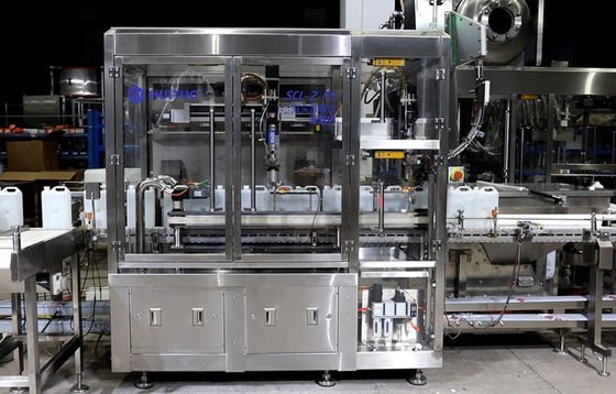 4000w液体の試薬の満ちるおおう機械12000bph、薬剤試薬の詰物およびおおう生産ライン