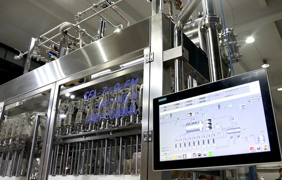 薬剤試薬および医学の殺菌性の液体のためのHuituoの流量計の詰物そしてサーボおおう機械
