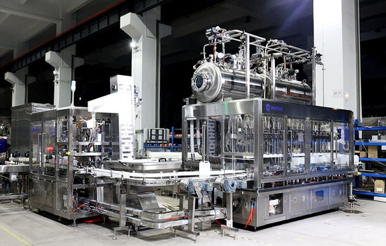 4000w液体の試薬の満ちるおおう機械12000bph、薬剤試薬の詰物およびおおう生産ライン