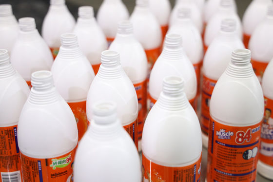 洗面所の洗剤のためのモジュラー満ちるおおう機械4KW