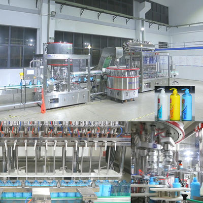ローション ポンプ シャンプー、液体洗剤および手の洗浄のためのHutituoの自動おおう機械