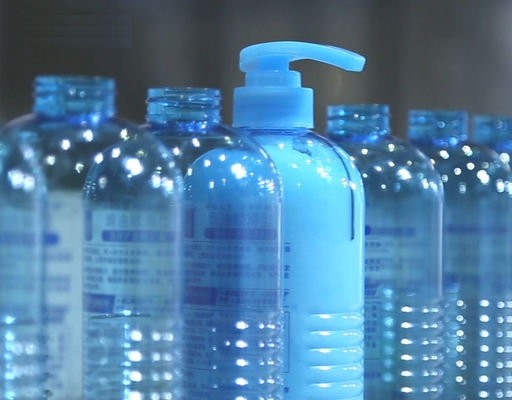 ローション ポンプ シャンプー、液体洗剤および手の洗浄のためのHutituoの自動おおう機械