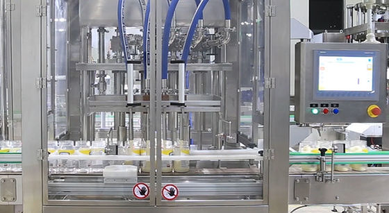 自動線形びん液体ピストン普遍的な詰物のための容積測定の注入口機械