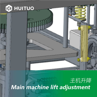 Huituoの回転式10ヘッド完全なサーボ ローション ポンプおおう機械