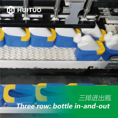 Huituoの自動洗面所の洗剤の反腐食の線形流れメートルの充填機