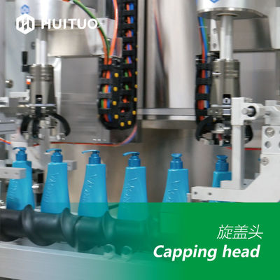 非常に適用範囲が広い線形びんの液体のフォローアップの充填機の注入口