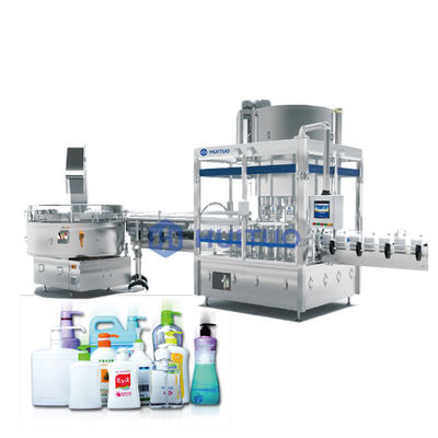ペットびんのServo手の洗浄Sanitizerのためのおおう機械10頭部