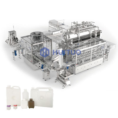 薬剤試薬のための線形3列の流量計のタイプ充填機