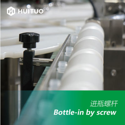 医学の診断試薬のガラス プラスチック アンプルのプラスチック ガラスびんのおおう機械