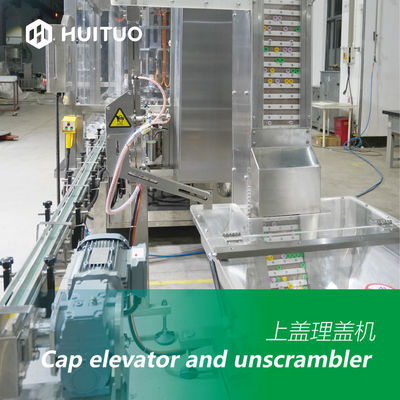 医学の診断試薬のガラス プラスチック アンプルのプラスチック ガラスびんのおおう機械