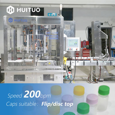 医学の診断試薬のガラス プラスチック アンプルのプラスチック ガラスびんのおおう機械
