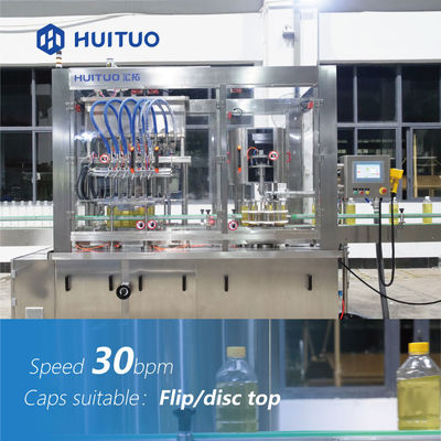 料理油の自動モノラル ブロックの詰物およびおおう機械