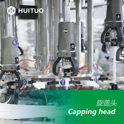 電子カムおよびサーボ トルク制御を用いるポンプおおう機械に投薬する自動回転式スプレー ディスペンサー